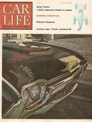 CAR LIFE 1961 JUNE - SEAGRAVE, CLIMAX VS MEYER-DRAKE, DE PALMA, 122-S VS BUICK